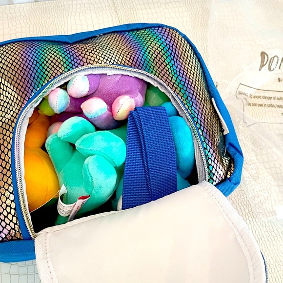 Pomkinz 7 Piece Plush Dinosaur Set. New with tag.- Super soft dinosaur plush - Picture 7 of 7